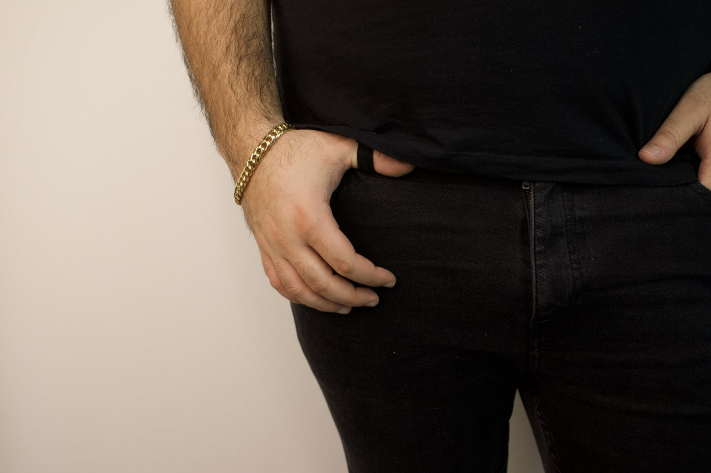 Gold Supreme Cuban Link Bracelet