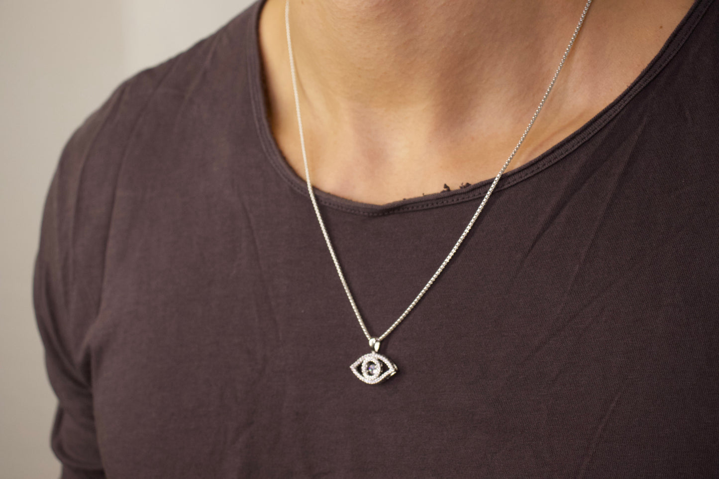 Evil Eye Pendant