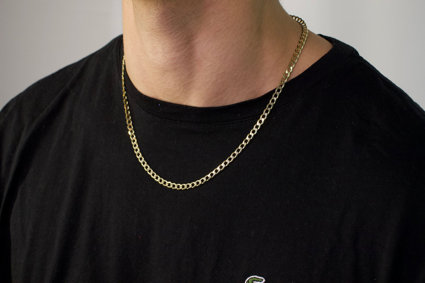 Gold Classic Curb Chain