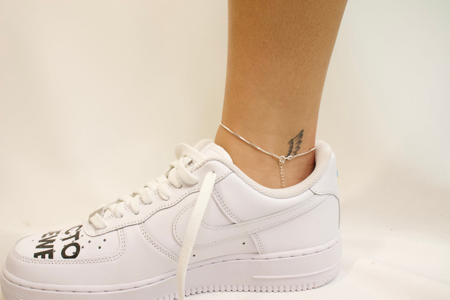 Box Link Anklet