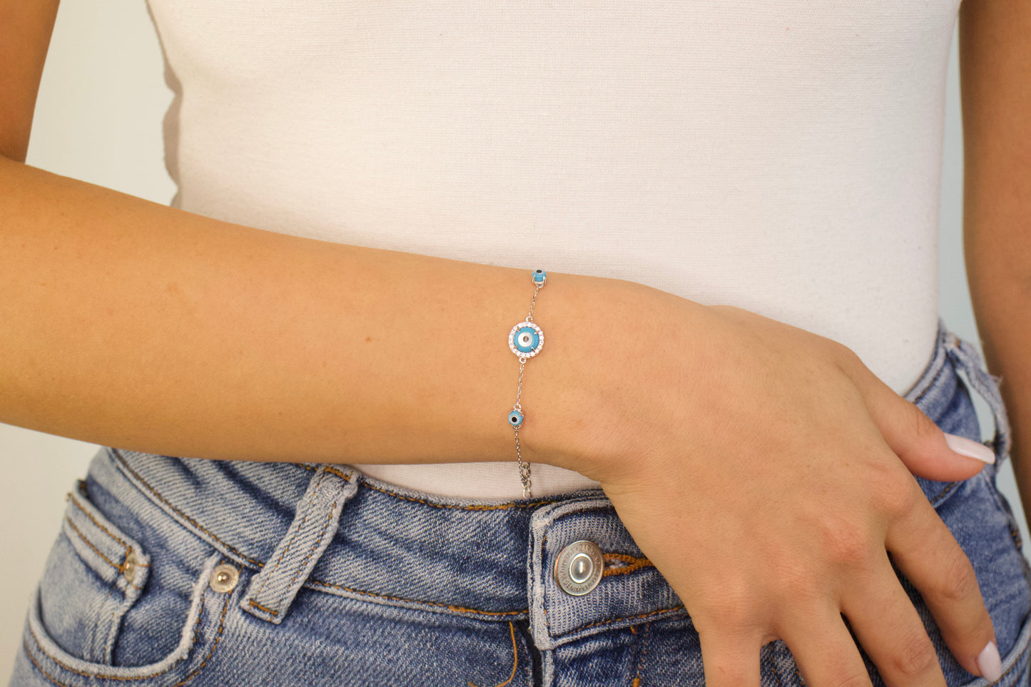 Trio Evil Eye Bracelet