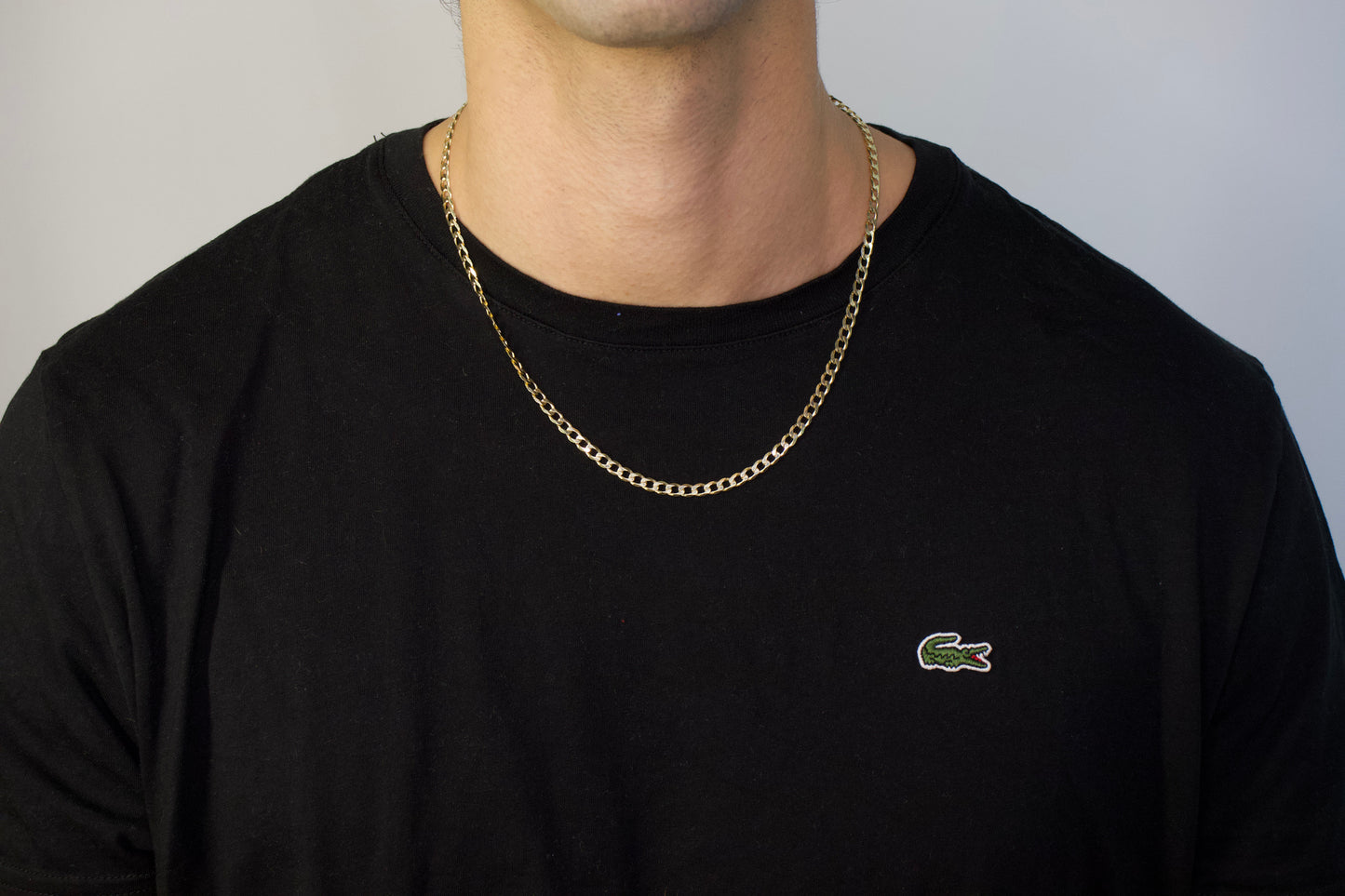 Gold Classic Curb Chain