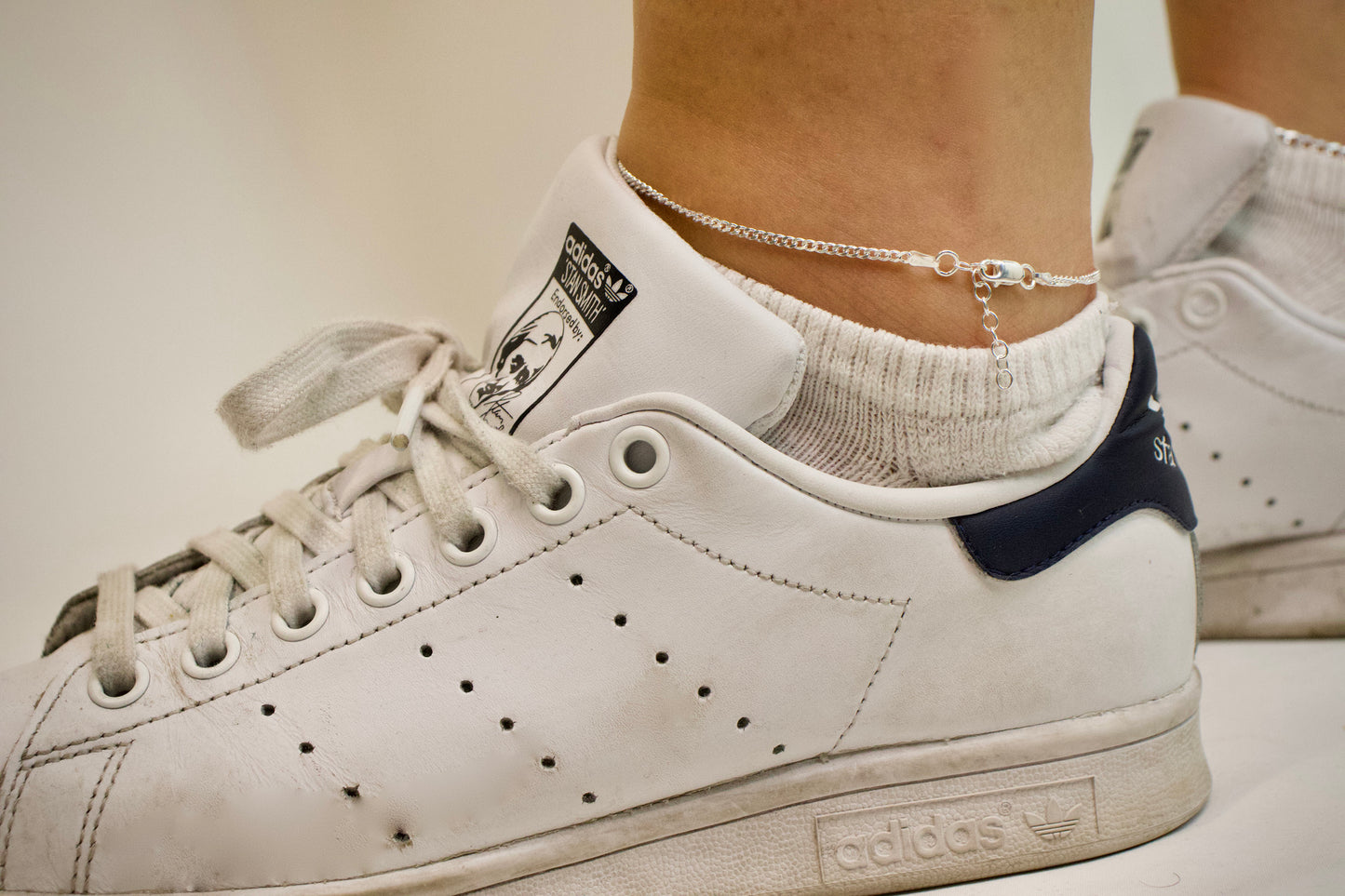 Flat Curb Anklet