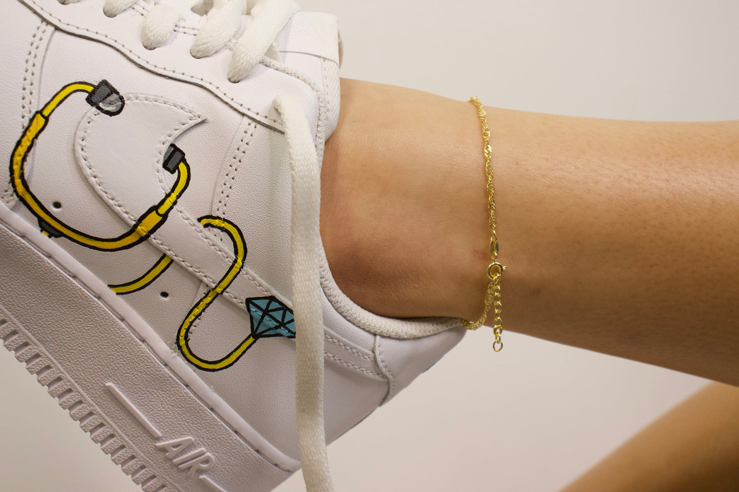 Singapore Anklet
