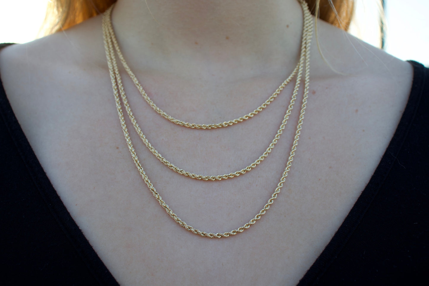 Gold Minimalistic Rope