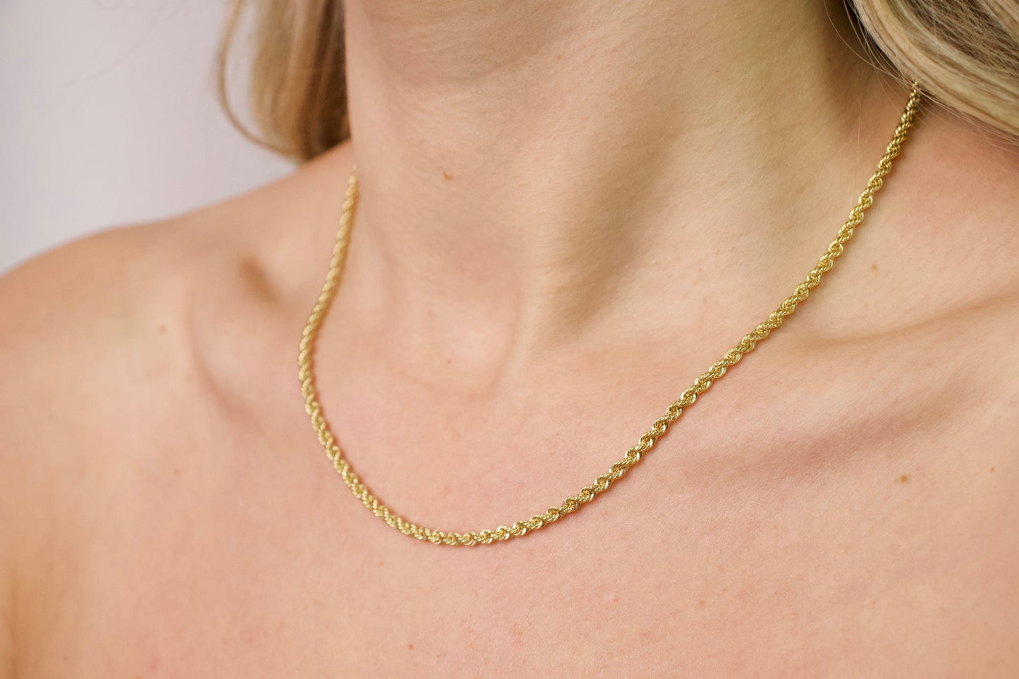 Gold Minimalistic Rope