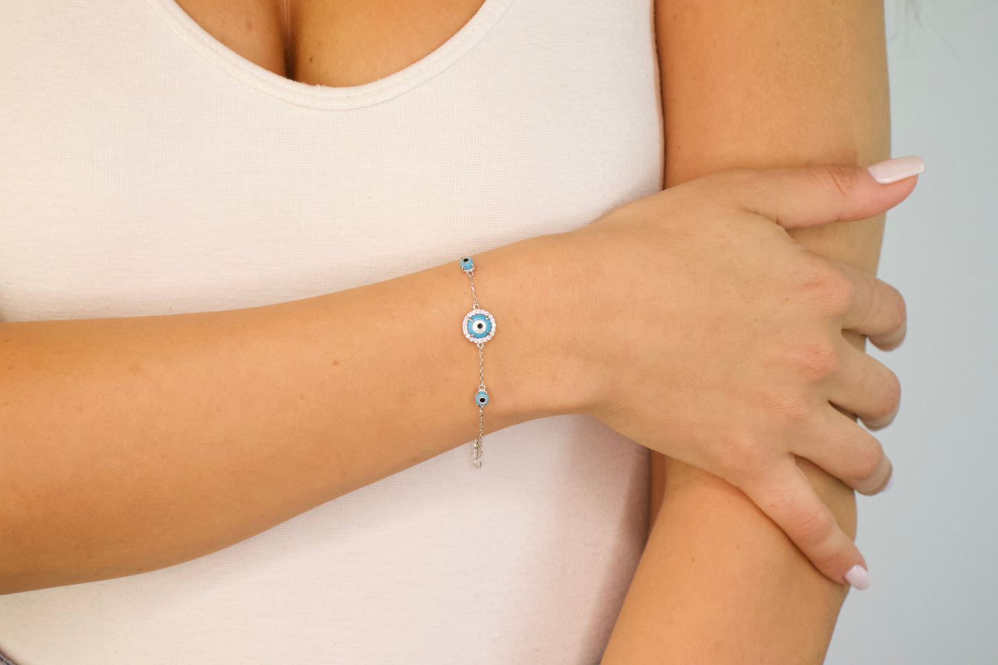 Trio Evil Eye Bracelet