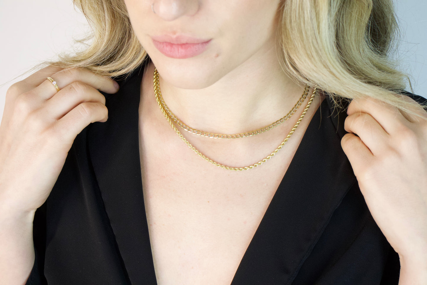 Gold Minimalistic Rope