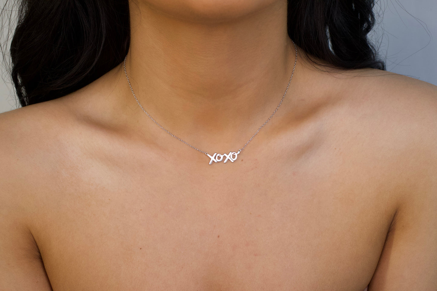 XOXO Necklace