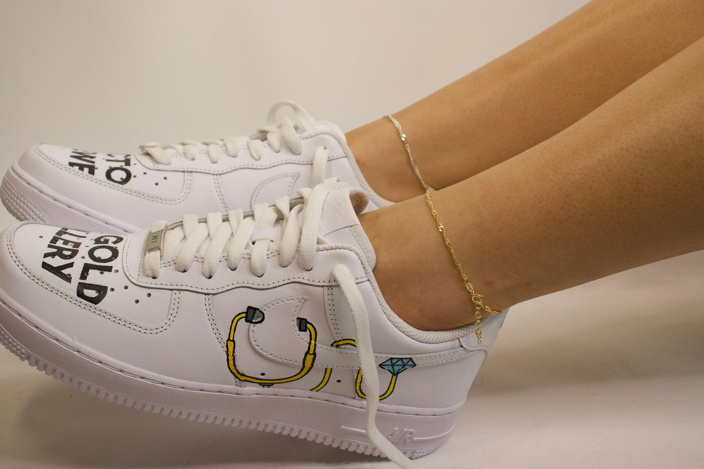 Singapore Anklet