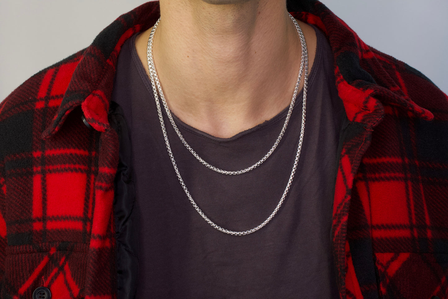 Rounded Box Link Chain