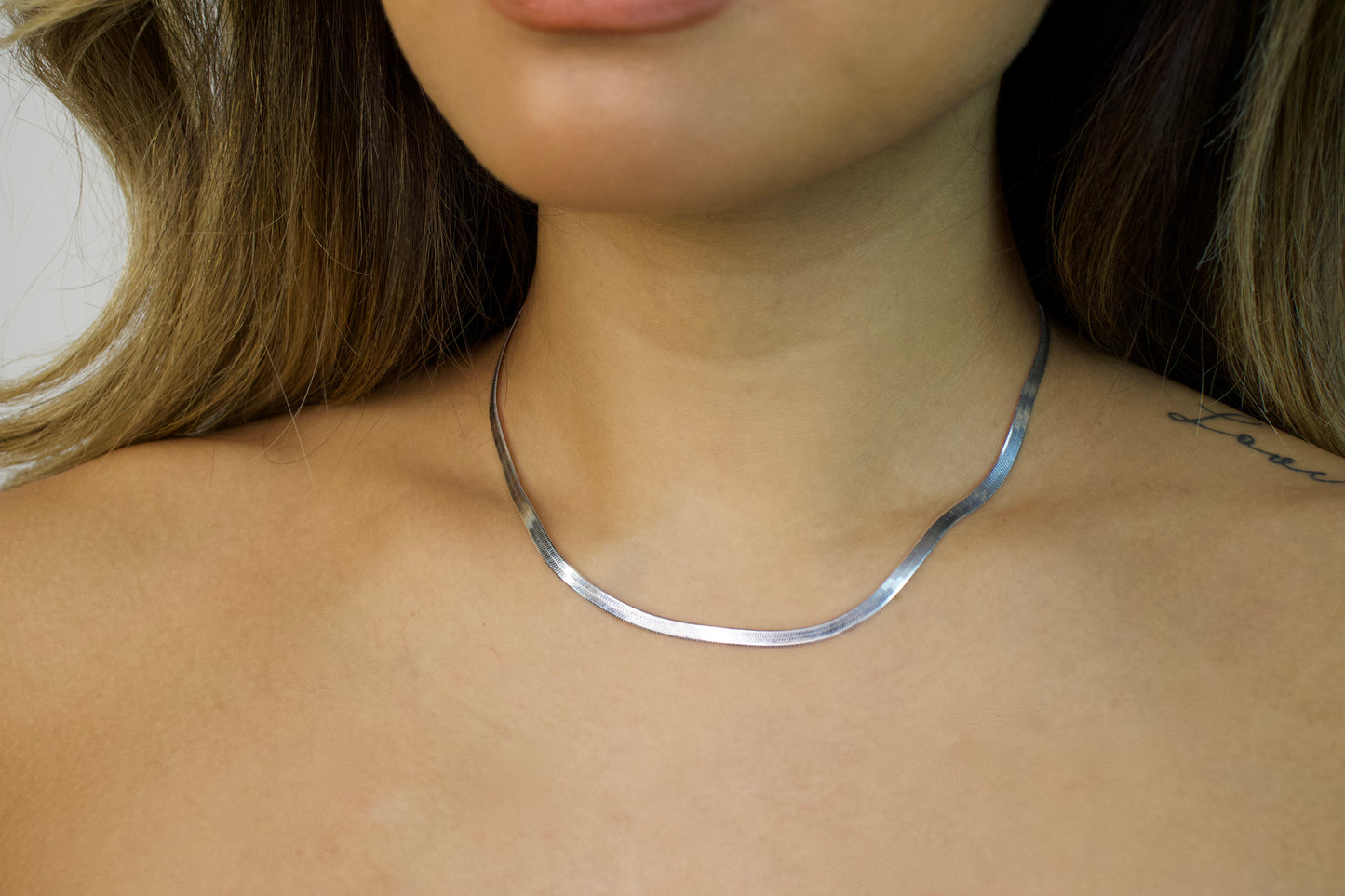 Herringbone Necklace
