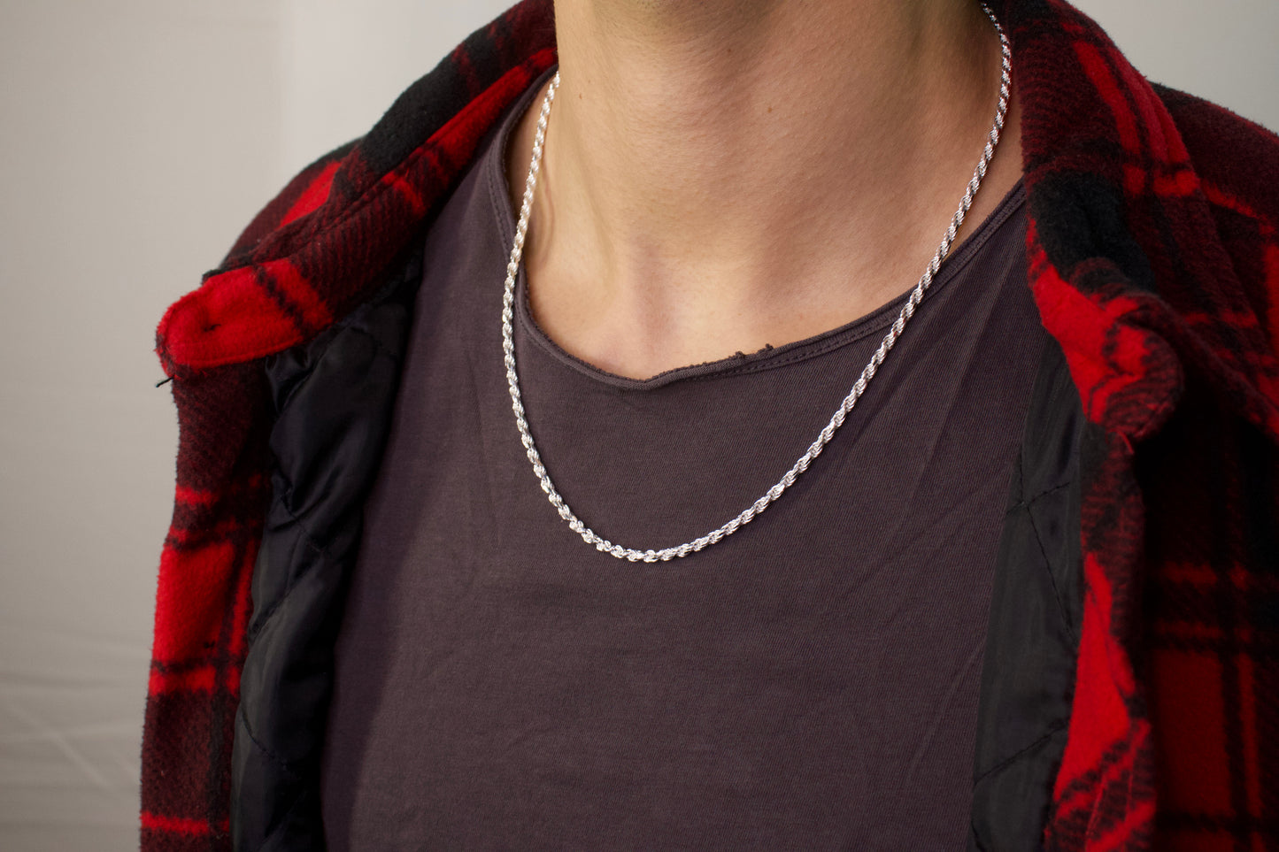 Minimalistic Rope Chain