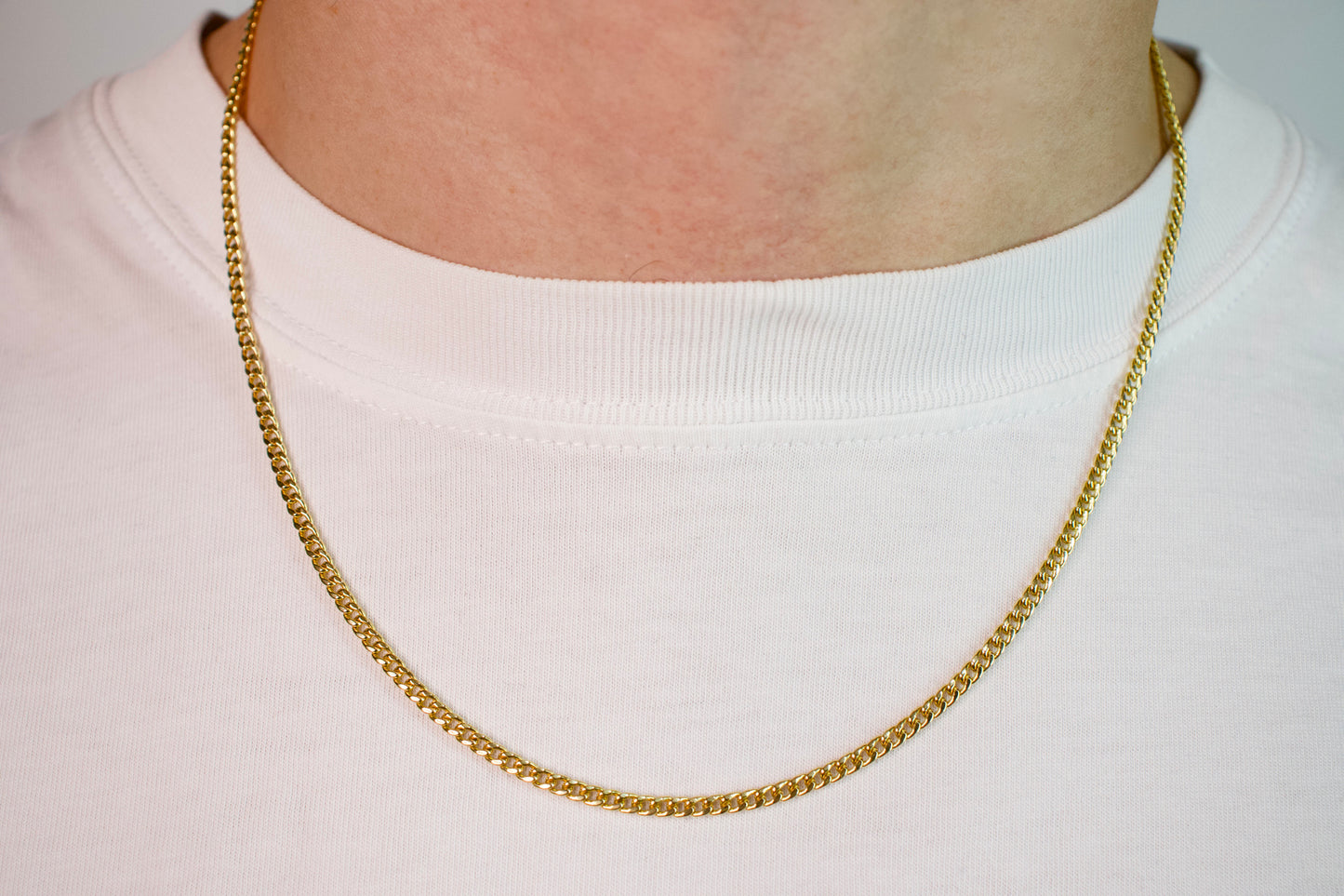 Gold Mini Cuban Link