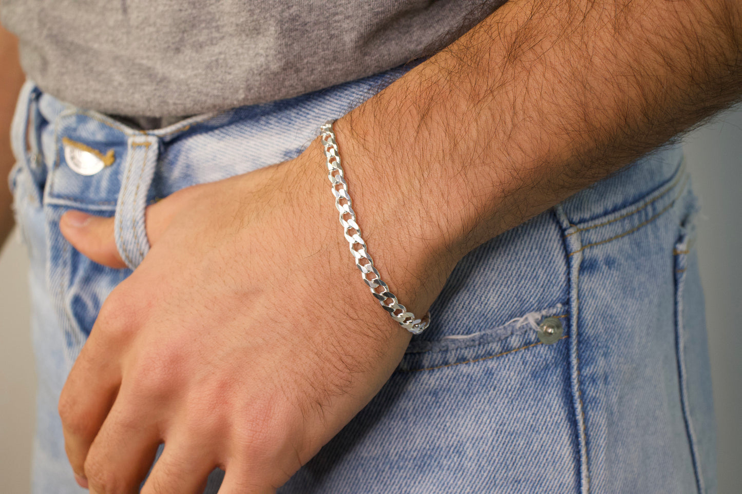 Classic Curb Bracelet