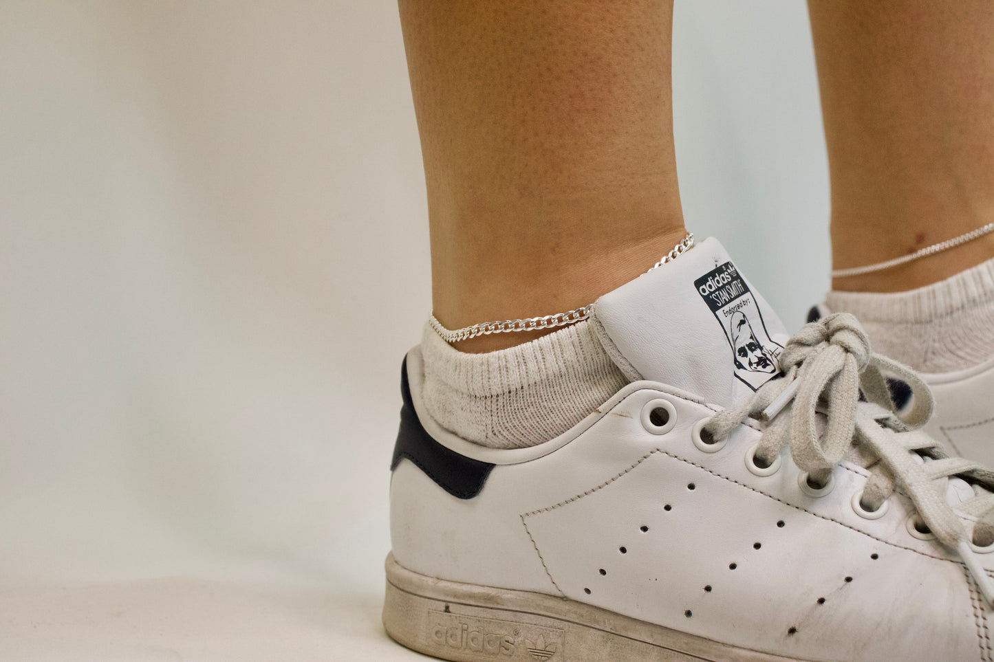 Flat Curb Anklet