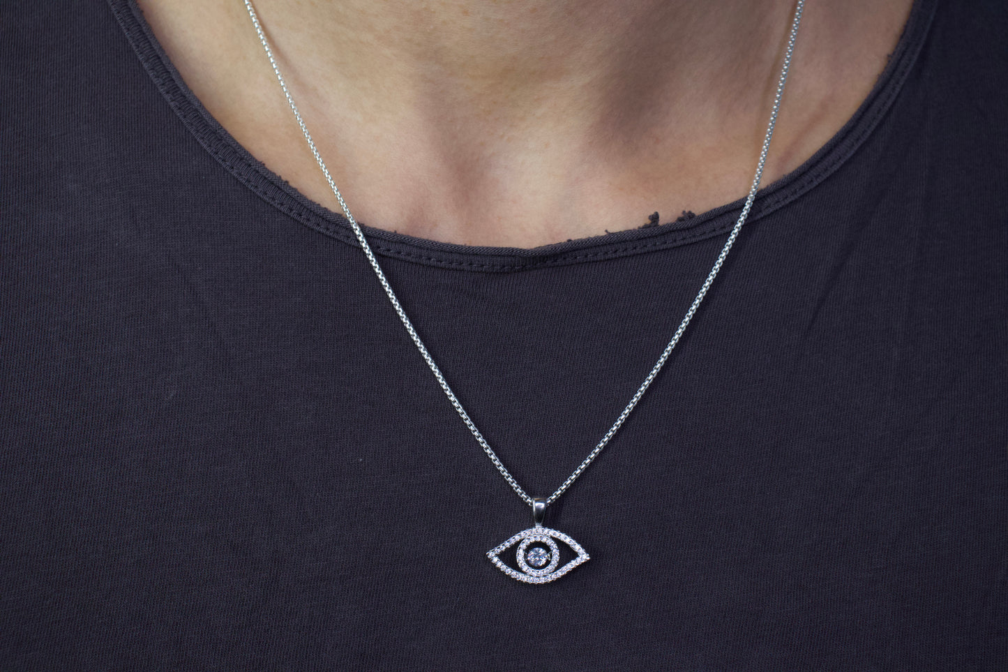 Evil Eye Pendant