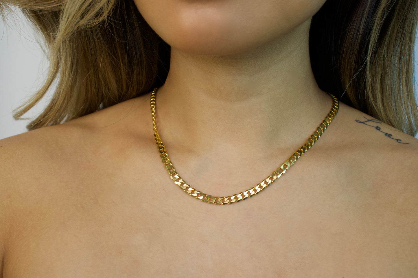 Bold Curb Chain