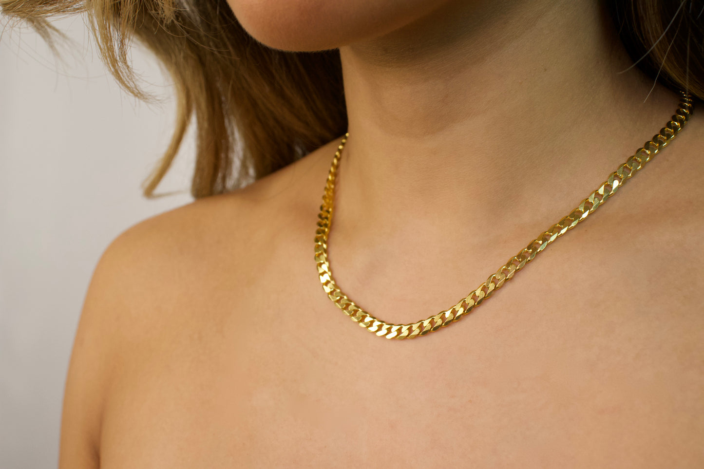 Bold Curb Chain