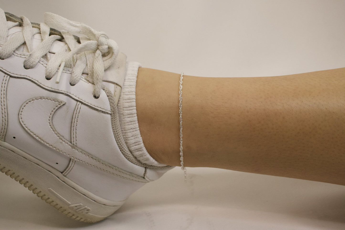 Singapore Anklet