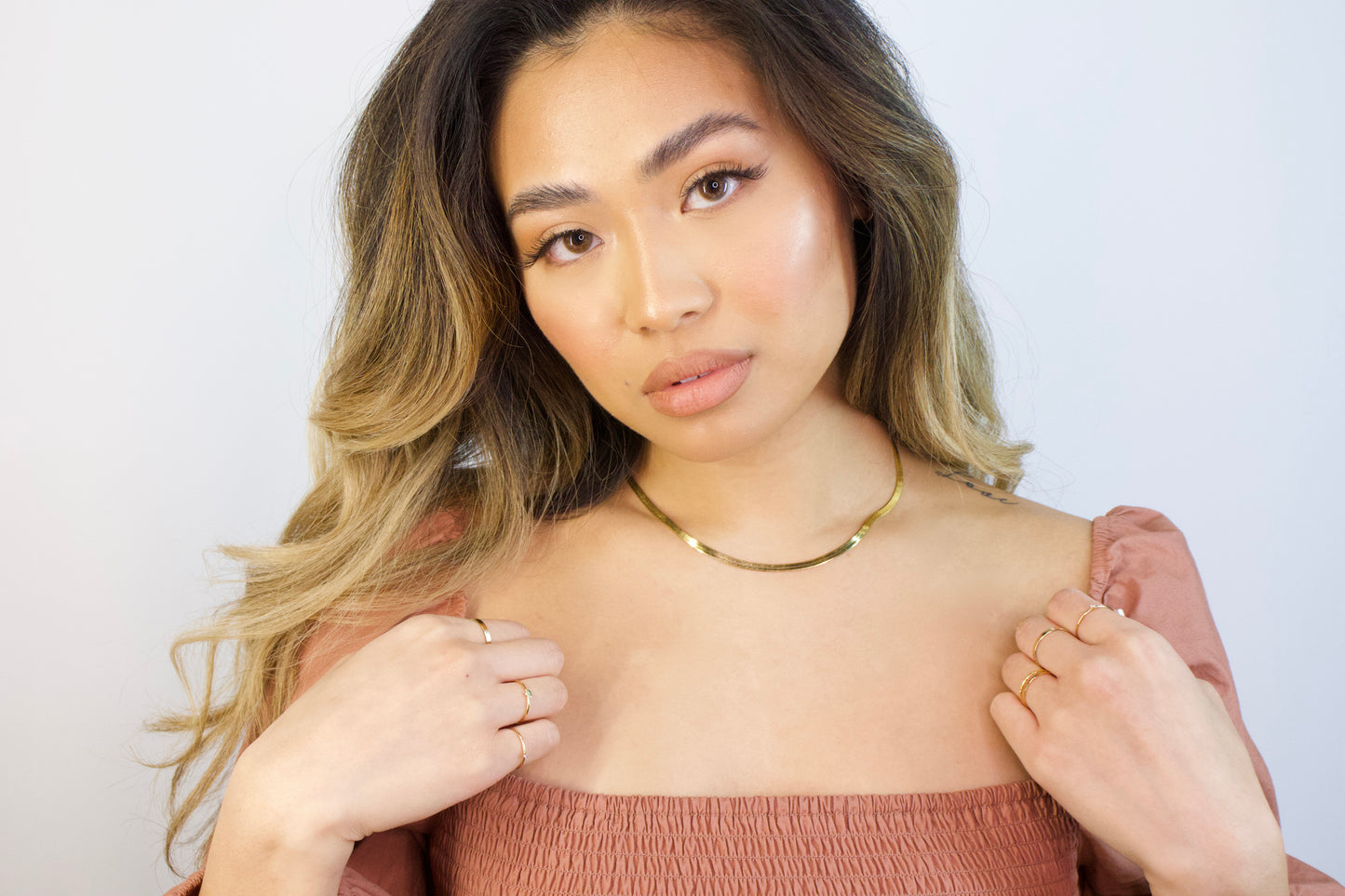 Herringbone Necklace