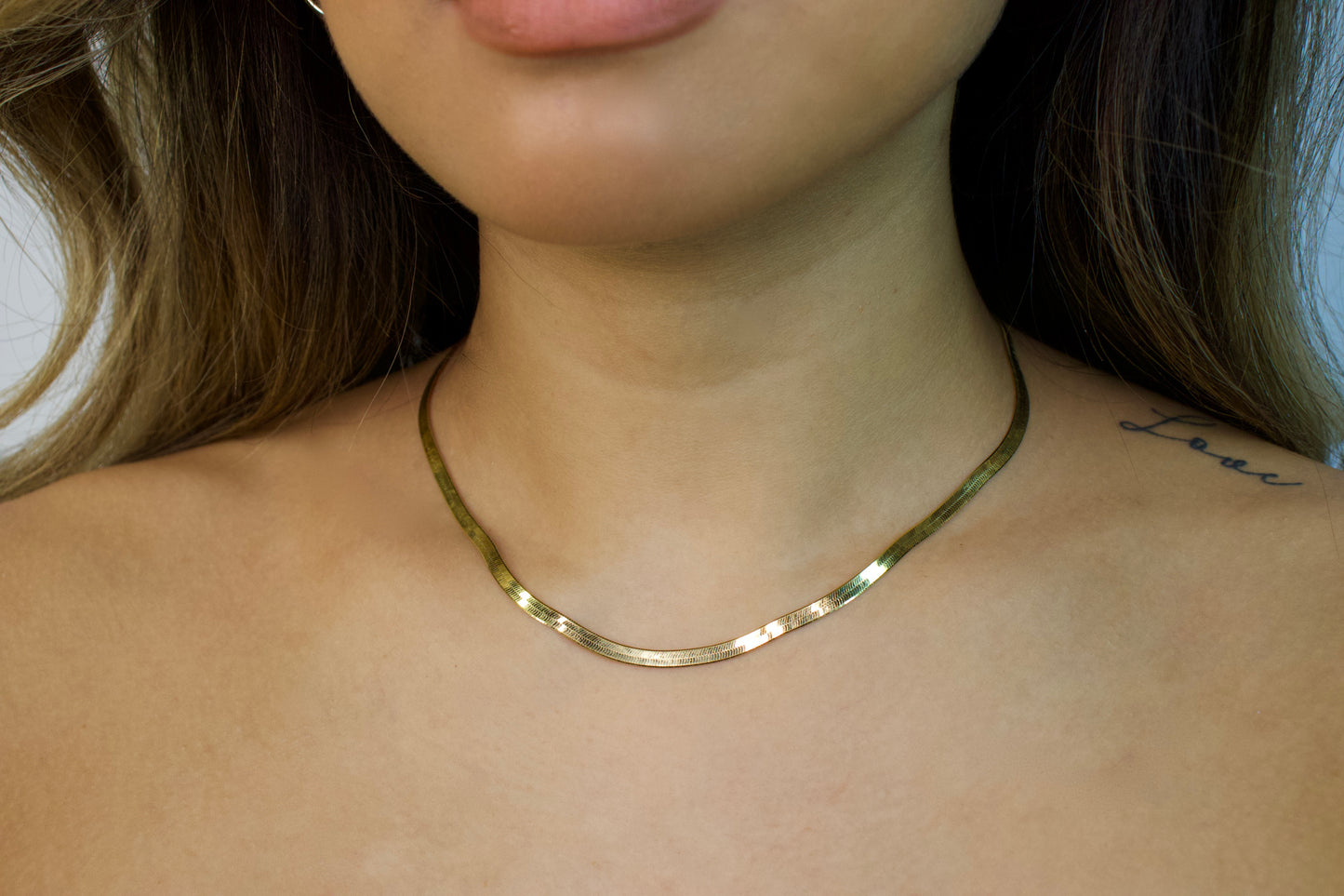 Herringbone Necklace