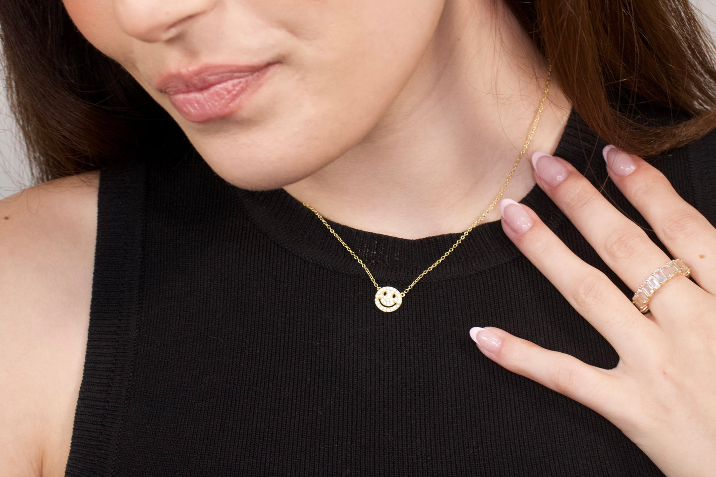 Smiley Face Necklace