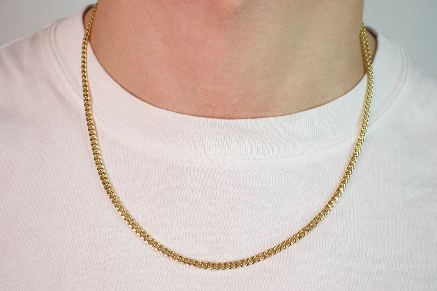 Gold Mini Cuban Link