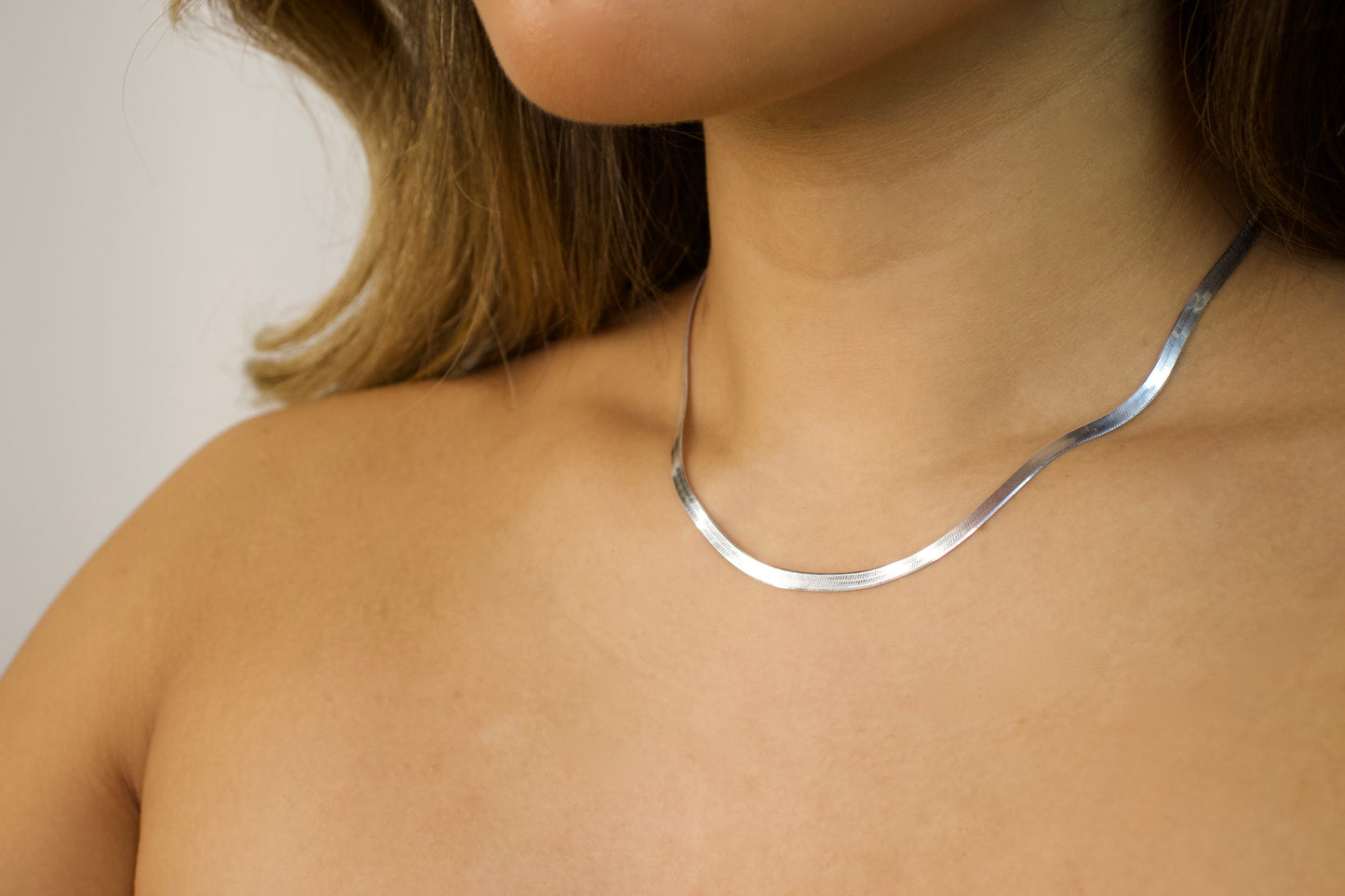 Herringbone Necklace
