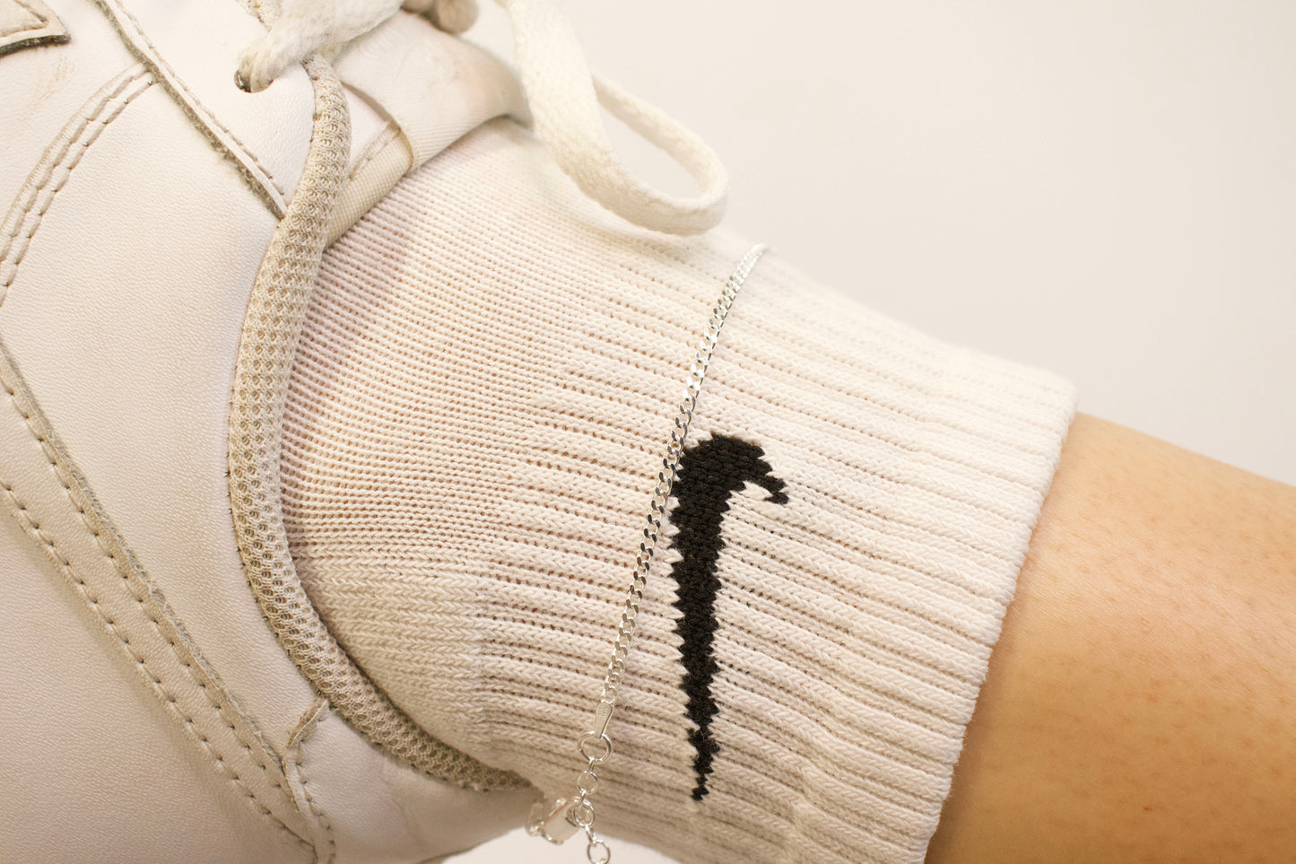 Flat Curb Anklet