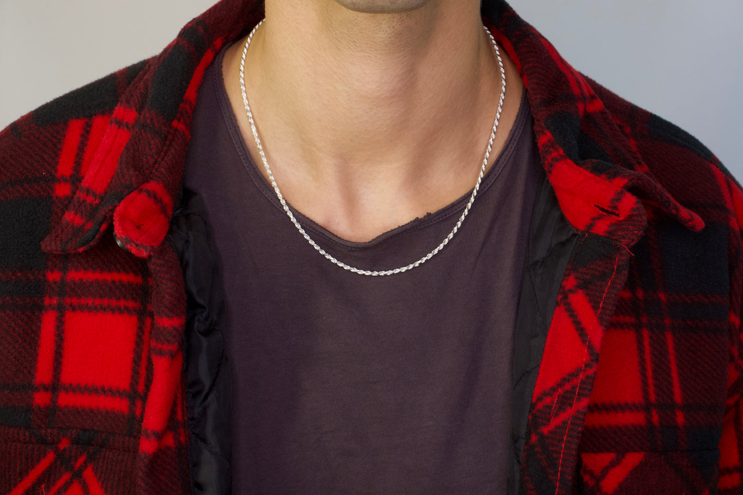Minimalistic Rope Chain