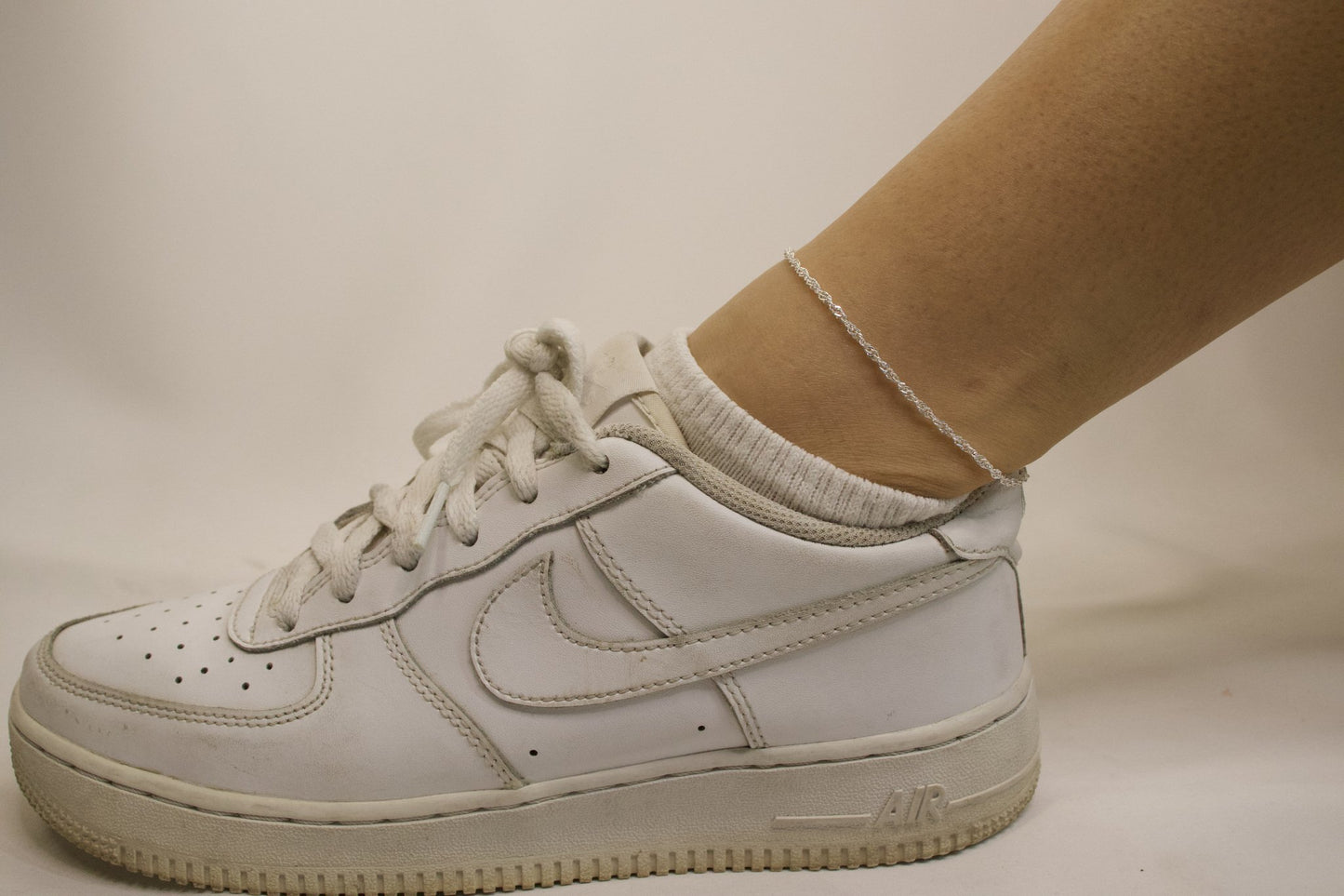 Singapore Anklet