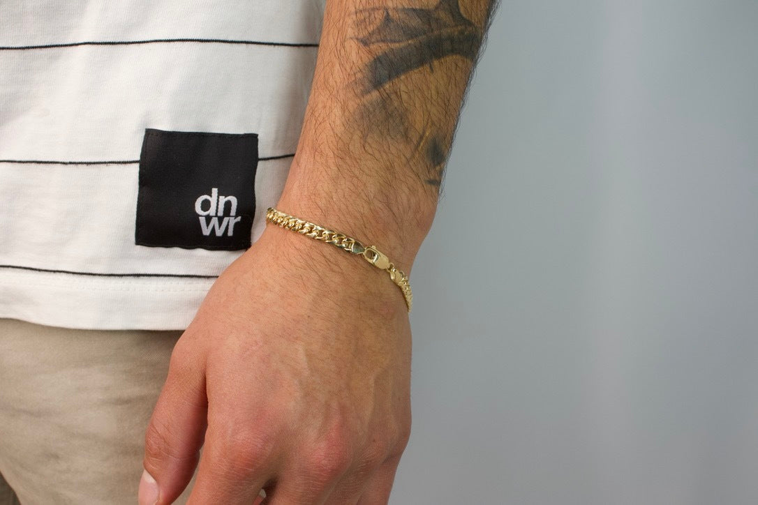 Gold Prime Cuban Link Bracelet