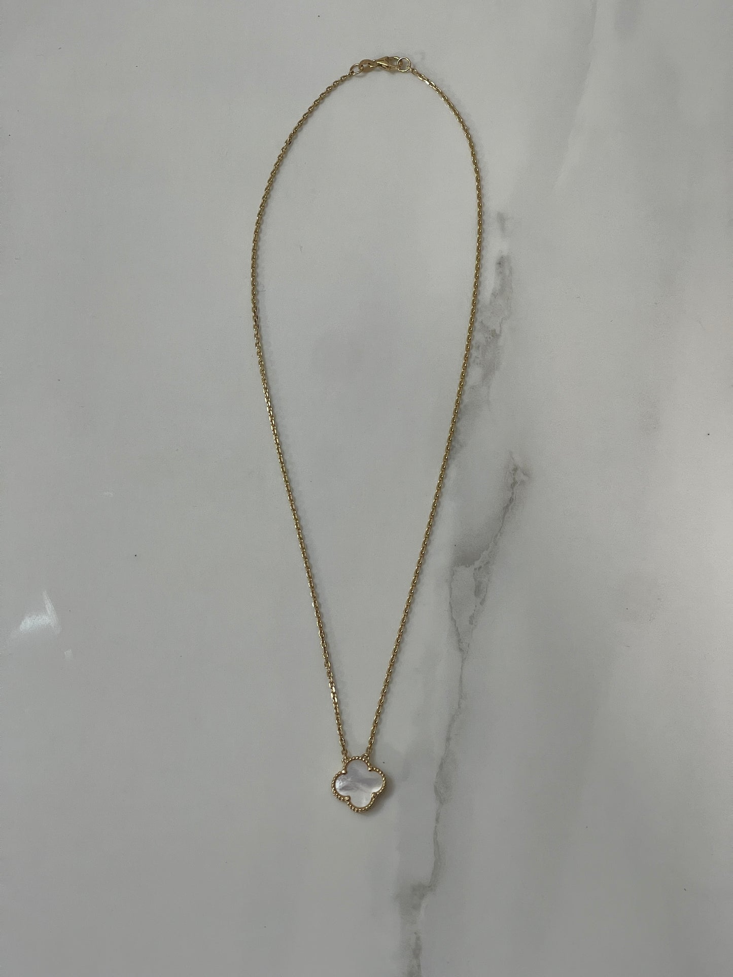VCA single motif Necklace