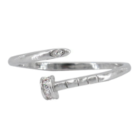 Wrap Around Nail Ring