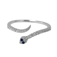 Wrap Snake Ring