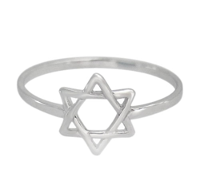 Star of David Ring