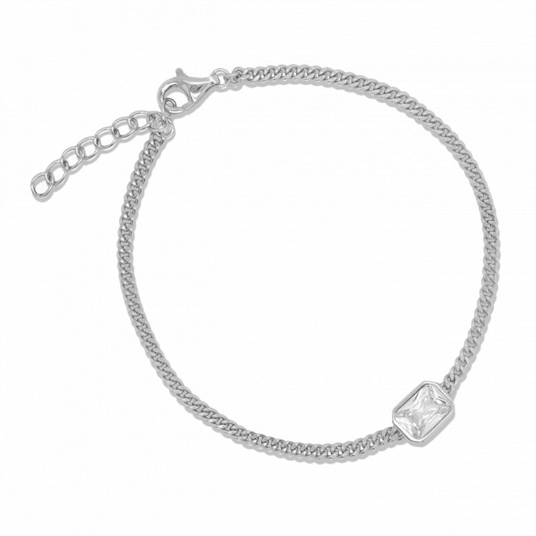 Cuban Bezel Bracelet