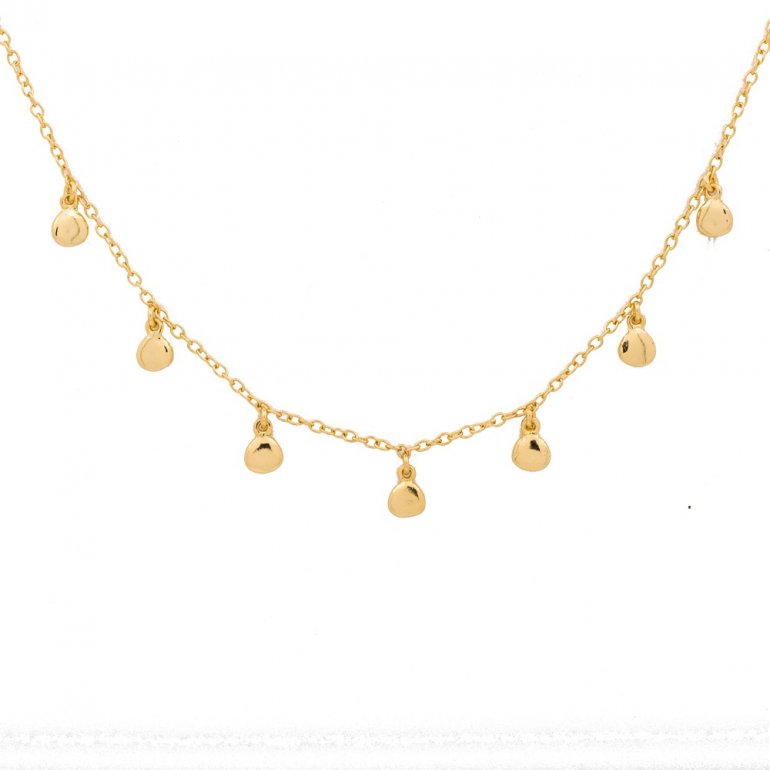 Dewdrop Choker Necklace