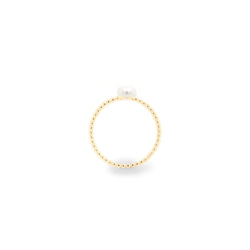 Bubble Pearl Ring