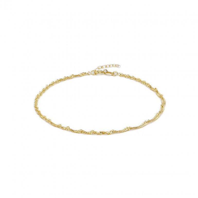 Gold Singapore Bracelet