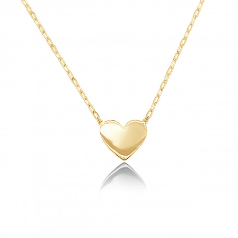 Heart of Gold Necklace