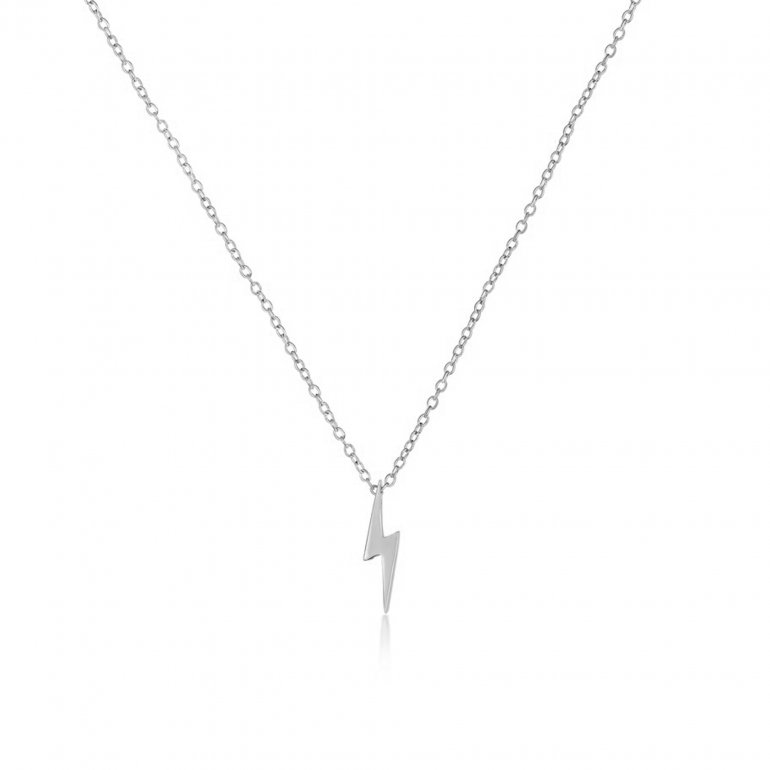 Mini Lightning Bolt Necklace
