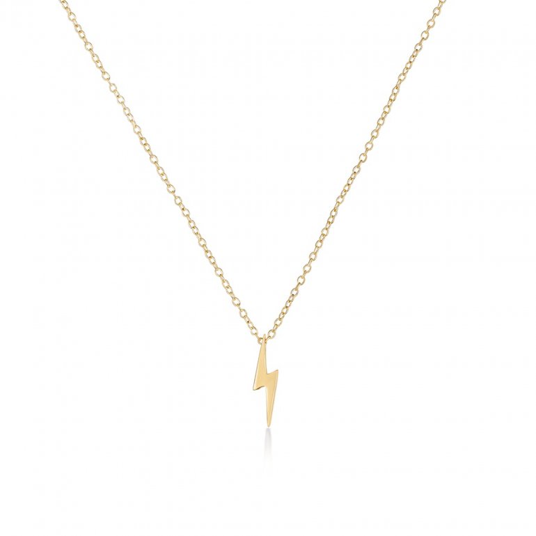 Mini Lightning Bolt Necklace