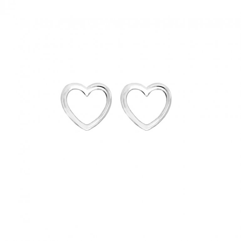 Open Heart Studs