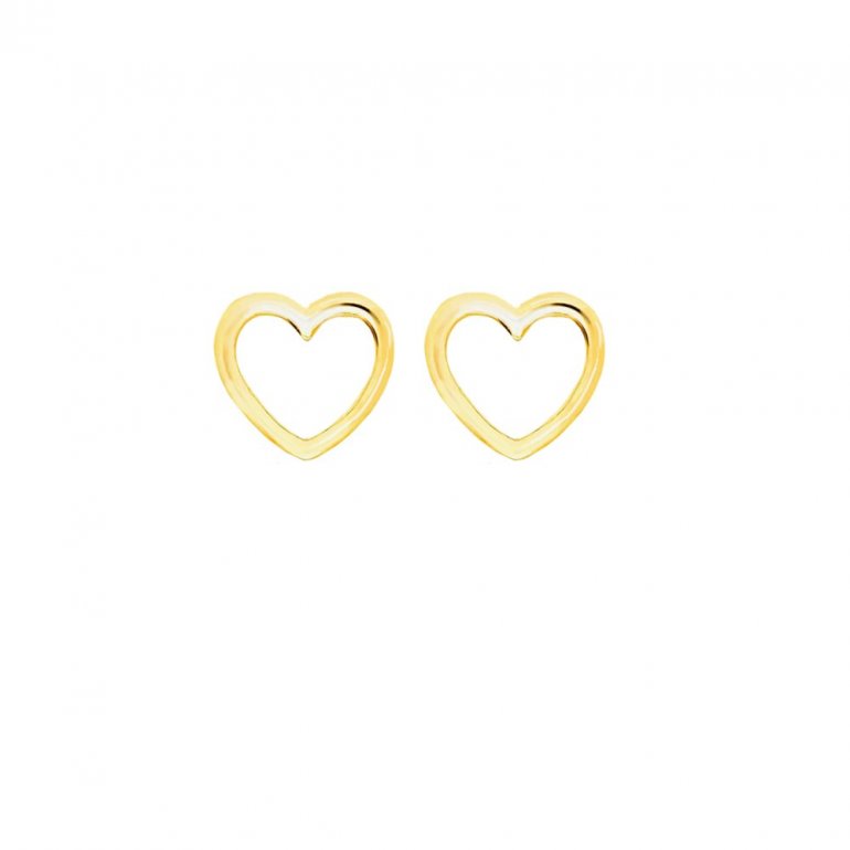 Open Heart Studs