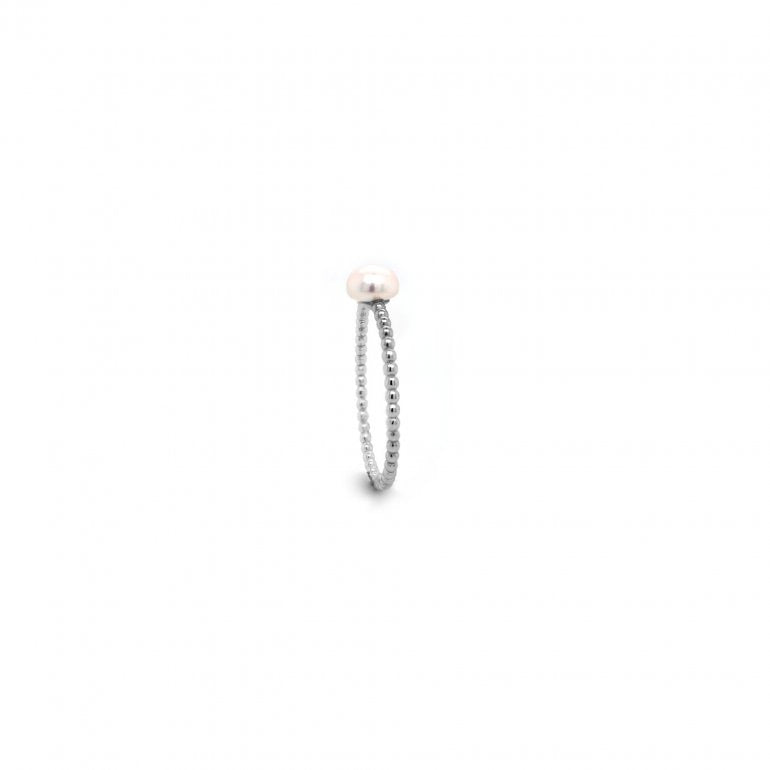 Bubble Pearl Ring