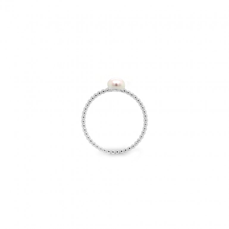 Bubble Pearl Ring