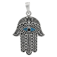 Large Hamsa Pendant