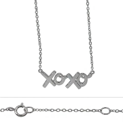 XOXO Necklace